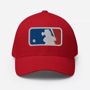 Phillygoat Philadelphia Phillies “Major Baseball‎ Phan” Flexfit Hat